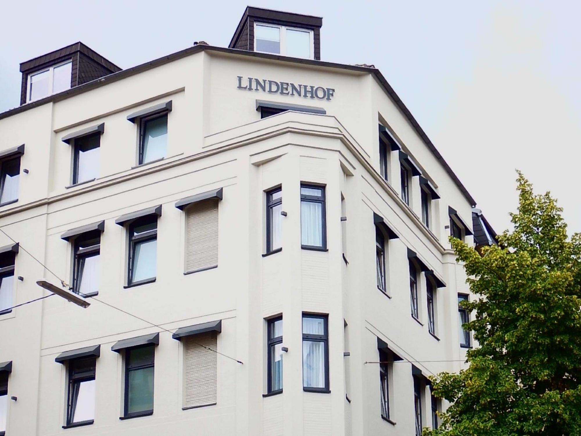 Hotel Lindenhof Дюссельдорф Екстер'єр фото